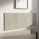  Uzglavlje za krevet siva boja betona 240 x 1,5 x 80 cm drveno | shoptok.hr