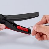 Knipex KLIJEŠTA ZA SKIDANJE IZOLACIJE AUTOMATSKA 12 52 195 KNIPEX | shoptok.hr