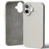 Mercury SILIKONSKI OVITEK OVITEK ZA IPHONE 16 PLUS 6.7'' STONE, (21970826) | Shoptok.si