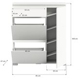 XXXL OMARA ZA ČEVLJE bela | Shoptok.si