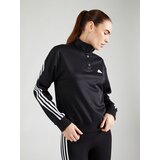 Adidas Športna majica 'ICONIC 3S TT' črna / bela | Shoptok.si