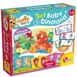 Carotina BABY DINOLAND (PUZZLE + 3D) | Eponuda.ba