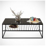 Hanah home Etna Klub sto, 95x43x55cm, Antracit | Eponuda.ba