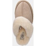 Ugg Kućne papuče od brušene kože Disquette boja: bež, 1122550-SAN | shoptok.hr