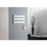 Aqualine električni sušač peškira elvis 50W 46x34 cm beo | Eponuda.com