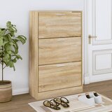 vidaXL Ormarić za cipele hrast sonoma 63x24x103 cm konstruirano drvo Cijene