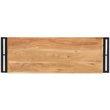  Konzolni stol 90 x 30 x 75 cm od masivnog bagremovog drva | shoptok.hr