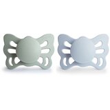 FRIGG® anatomska duda butterfly silicone sage & powder blue Cene