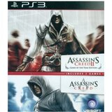  Assassins Creed 2 Game of the Year + Assassins Creed (PS3) - rabljeno Cene