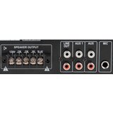 Omnitronic DAP PA-380TU Ojačevalnik, 80 W 100 V - - Audio-Kondric | Shoptok.si
