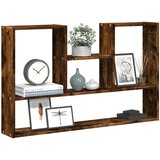  Zidna polica boja dimljenog hrasta 99x15x60cm konstruirano drvo | shoptok.hr