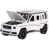  Licencirani metalni autić za igru Mercedes Benz AMG G63 1:32 RASTAR - bijeli | shoptok.hr