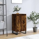 vidaXL Komoda boja dimljenog hrasta 40 x 35 x 70 cm konstruirano drvo | shoptok.hr