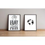 Wallity 2Pysct-028 multicolor decorative framed mdf painting (2 pieces) | ePonuda.com