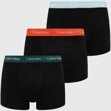 Calvin Klein Underwear Boksarice 3-pack moške, črna barva, 000NB2615A