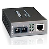  Media Filter TP-Link MC100CM, 10/100Mbps RJ45 to 100Mbps multi-mode SC fiber Converter, Full-duplex,up to 2Km, switching power a | Eponuda.ba