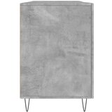  Radni stol boja betona 140 x 50 x 75 cm od konstruiranog drva | shoptok.hr