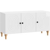 vidaXL TV omarica Bela visok sijaj 99 x 34,5 x 50 cm Inženirski les, (5000210329) | Shoptok.si