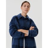 Sinsay ženski karirani kaput u stilu košulje 9806A-59X | shoptok.hr