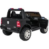  Licencirani auto na akumulator RAM 3500 Police - dvosjed - crni | shoptok.hr