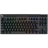 Logitech g pro x 920-012136 tkl lightspeed black gaming tastatura Cene