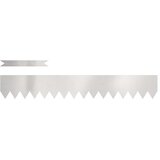  Ograda oko Travnjaka 20 pcs Srebrno 100 x 0,05 x 15 cm | shoptok.hr