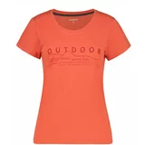 Icepeak Funkcionalna majica 'Belcher' oranžna / rdeča