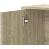  Komoda sonoma hrast 60 x 31 x 70 cm od konstruiranog drva | shoptok.hr