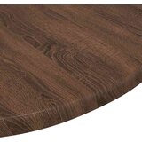 vidaXL Gornji dio stola Smeđi hrast 50 x 50 x 1.5 cm Konstruirano drvo | shoptok.hr