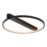 Rabalux Beliza, plafonska lampa crna LED 45W, 3000K, 50cm (71344) | Eponuda.com