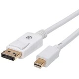 Manhattan Kabl Mini Display Port on Display Port cable 8K/60HZ 3,0m, Beli | Eponuda.com