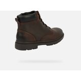 Geox Dark Brown Men's Ankle Boots Andalo - Mens | shoptok.hr