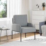 Sofe s jastukom 55cm Svijetlo siva Šperploča - Svjetlosiva 55 cm | shoptok.hr