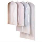 INF 5 paketov vrečk za oblačila za shranjevanje oblačil, zračne prevleke za prah peva z zadrgo m, (21732194) | Shoptok.si