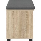  Klupa za hodnik s jastukom Sonoma hrast 80 x 38 x 46 cm | Eponuda.ba