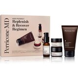Perricone MD High Potency Replenish & Recover Regimen darilni set za vlaženje in učvrstitev kože Cene