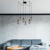 Opviq likya - N-1010 black chandelier Cene