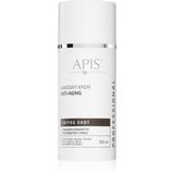 Apis Natural Cosmetics Coffee Shot učvršćujuća krema za zaglađivanje s ekstraktima kave 100 ml | shoptok.hr