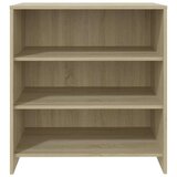 vidaXL Komoda boja hrasta sonome 70 x 40,5 x 75 cm od iverice | shoptok.hr