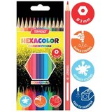 Target Šesterokutne bojice HEXACOLOR Cene