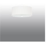Sollux SL.0759 - plafonsko svetlo skala 3xE27/60W/230V, prečnik 30 cm, belo | Eponuda.com