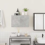  Kupaonski zidni ormarić beton sivi 60x25x40cm konstruirano drvo | Eponuda.ba
