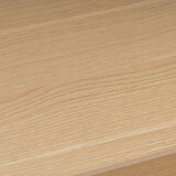 Casa Selección Klubska mizica v naravni barvi 40x80 cm Gaia – | Shoptok.si