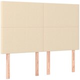 Krevet box spring s madracem LED krem 140x190 cm od tkanine | Eponuda.com