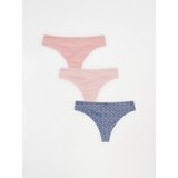 Reserved komplet 3 tangic - roza | Shoptok.si