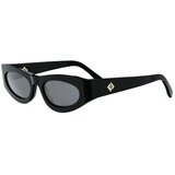 Fendi Diamonds Black Cat Eye Sunglasses ONE SIZE (51) Črna/Siva Cene