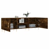  ormarić boja dimljenog hrasta 150x30x50 cm konstruirano drvo | shoptok.hr