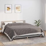  Teška deka siva 235x290 cm 15 kg od tkanine | shoptok.hr