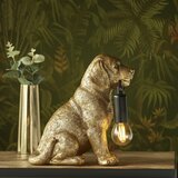  Endon 107364 - Stona lampa PUPPY 1xE14/7W/230V zlatna | Eponuda.com
