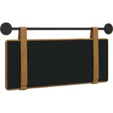  Držeće uzglavlje Zidne Smeđa 110 x 55 x 5 cm Baršun - Smeđa 100 cm bez LED | shoptok.hr